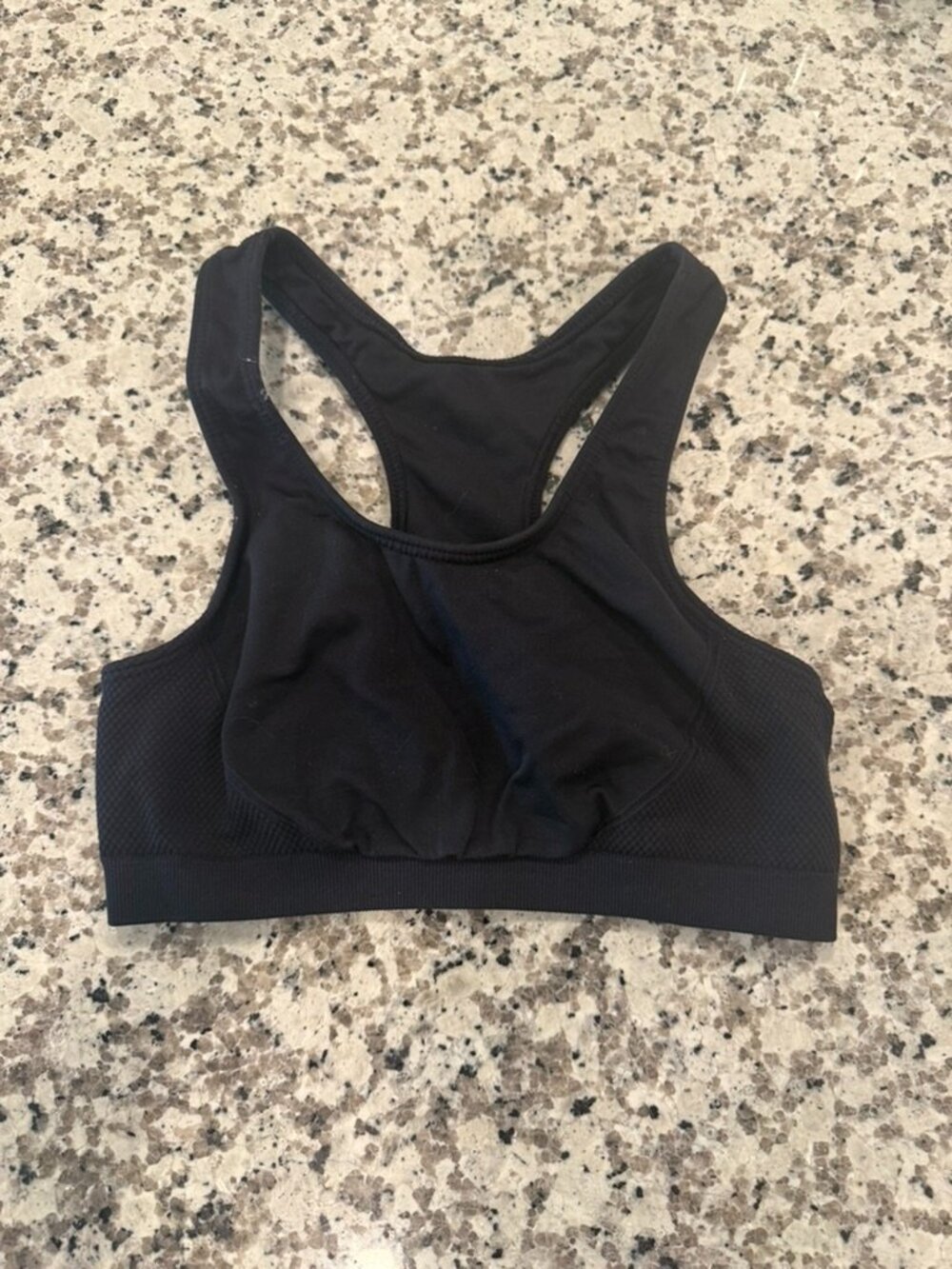 Champion Black Racerback Sports Bra Women’s Small
